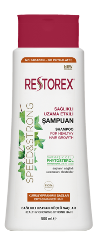 Restorex Kuru & Yıpranmış Saçlar Şampuan 500 ml