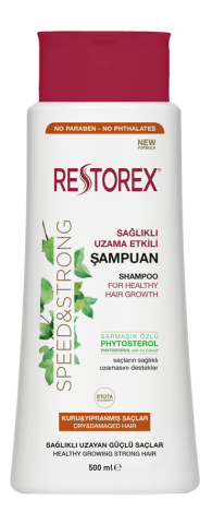 Restorex Kuru & Yıpranmış Saçlar Şampuan 500 ml