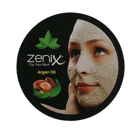 Zenix Argan Yağlı Kil Maske 350 GR