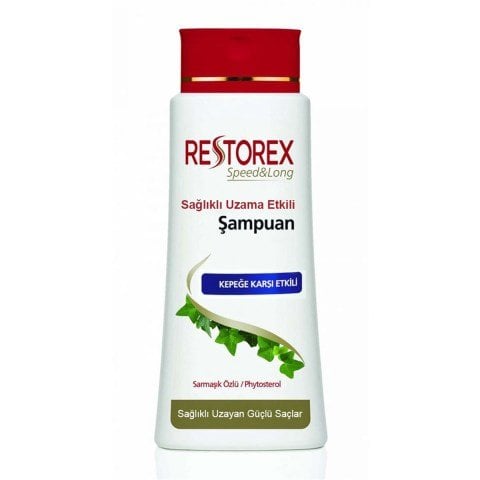 Restorex Kepeğe Karşı Etkili Şampuan 500 ml
