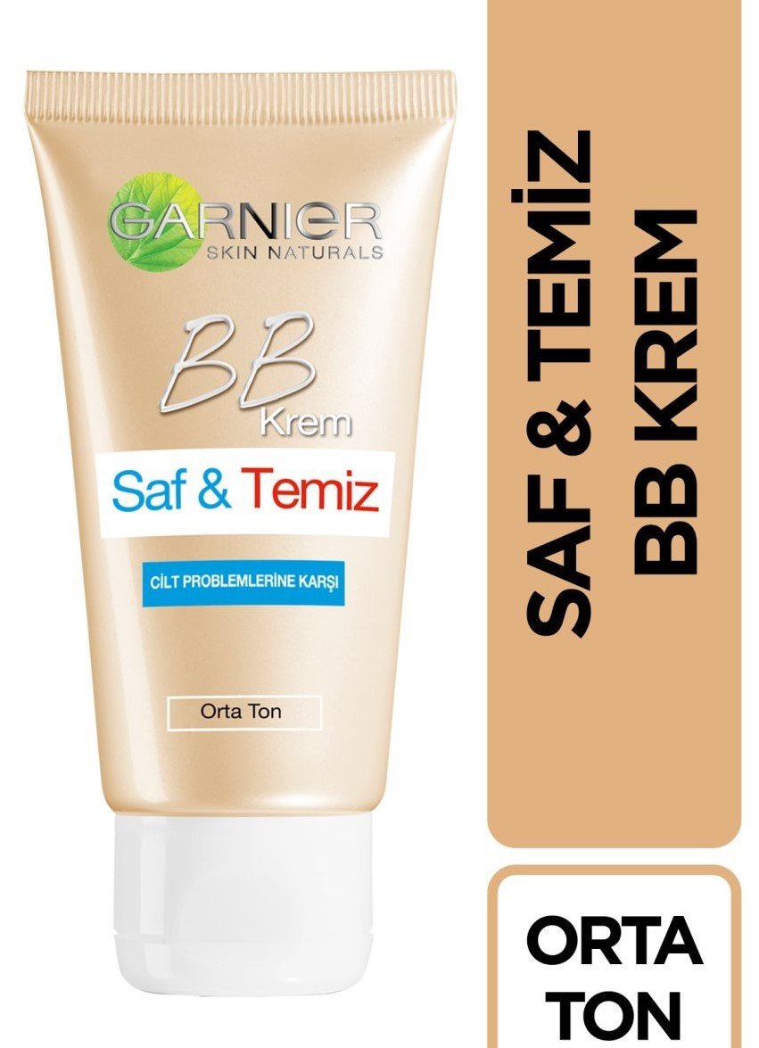 Garnier Saf & Temiz BB Krem Orta Ton 50 ML
