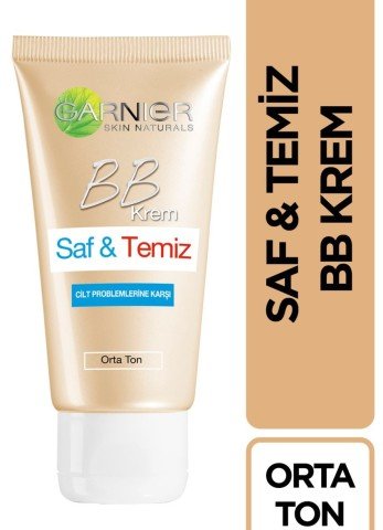 Garnier Saf & Temiz BB Krem Orta Ton 50 ML