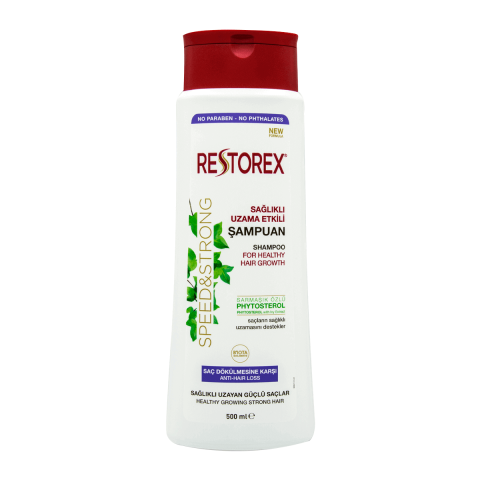 Restorex Saç Dökülmesine Karşı Şampuan 500 ml