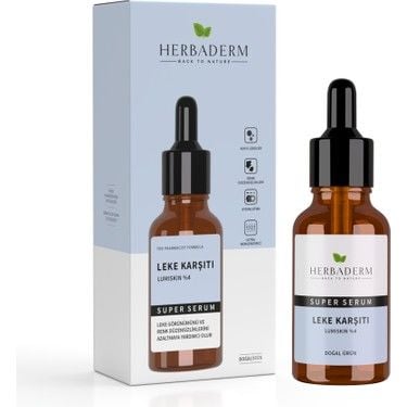 Herbaderm Leke Karşıtı Superserum 30 ml
