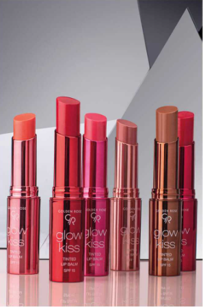Golden Rose Glow Kiss Tinted Lip Balm-01 Vanilla Latte-Renkli Dudak Nemlendirici