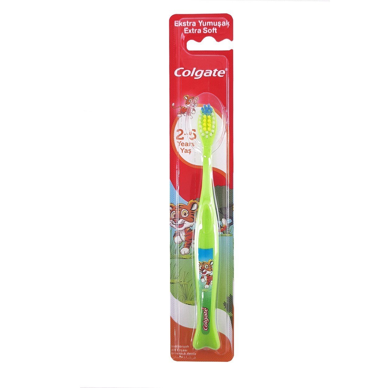 Colgate 2-5 Yaş Ekstra Yumuşak Çocuk Diş Fırçası