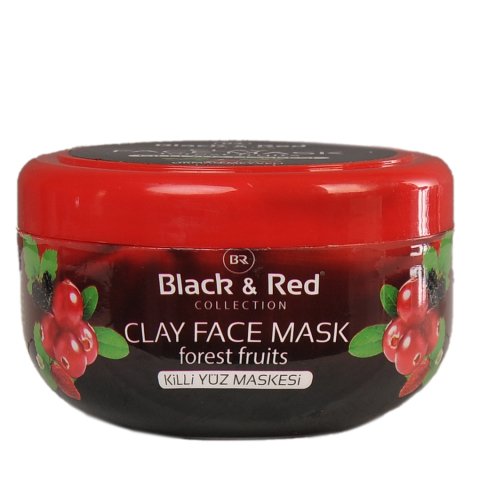 Black & Red Orman Meyveli Killi Yüz Maskesi 400 GR