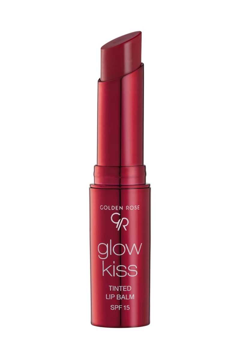 Golden Rose Glow Kiss Tinted Lip Balm-02 Strawberry-Renkli Dudak Nemlendirici