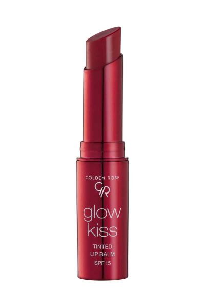 Golden Rose Glow Kiss Tinted Lip Balm-02 Strawberry-Renkli Dudak Nemlendirici