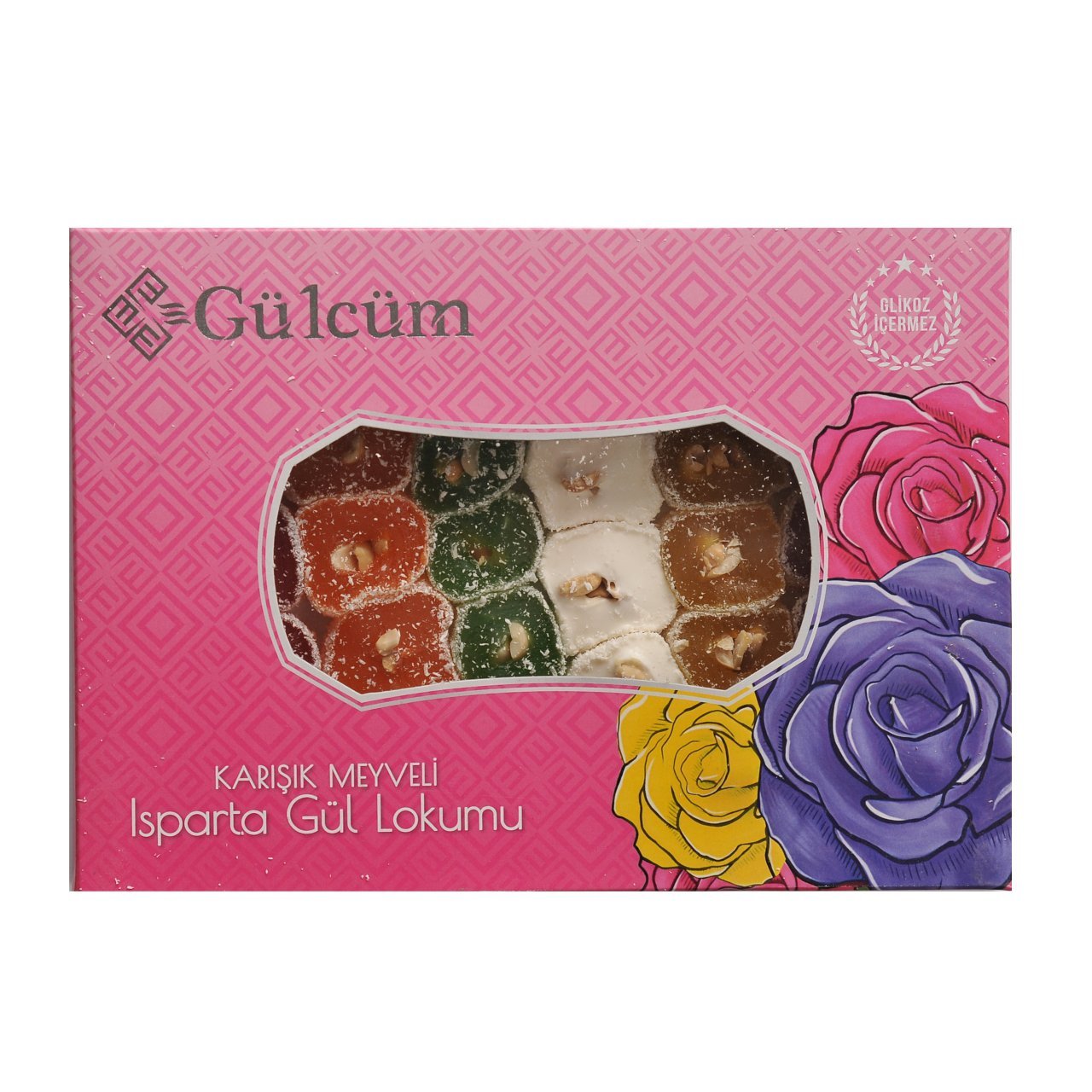 Gülcüm Meyveli Special Gül Lokumu 250 gr