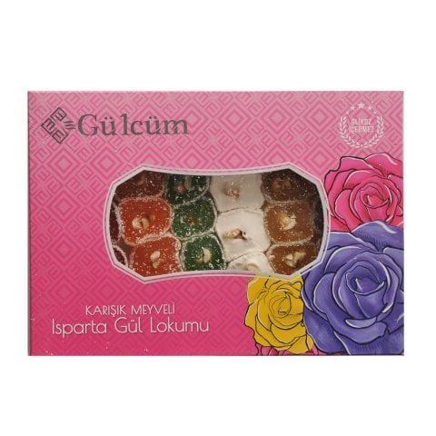 Gülcüm Meyveli Special Gül Lokumu 250 gr