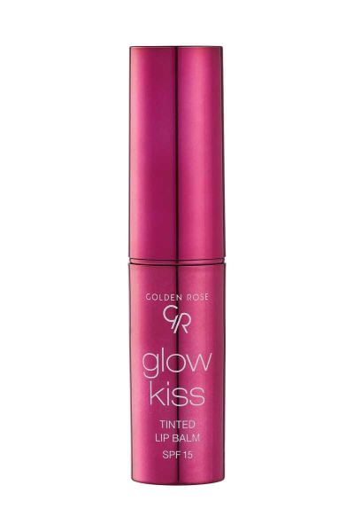 Golden Rose Glow Kiss Tinted Lipbalm 03 Berry Pink Renkli Dudak Nemlendirici