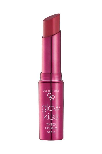 Golden Rose Glow Kiss Tinted Lipbalm 03 Berry Pink Renkli Dudak Nemlendirici