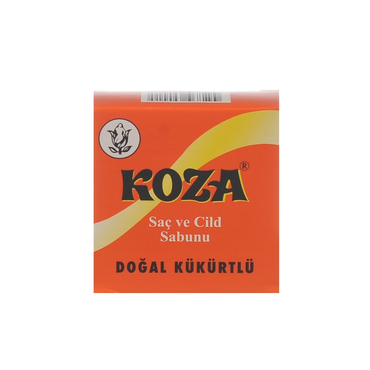 Koza Doğal Kükürtlü Saç Ve Cilt Sabunu 100 gr