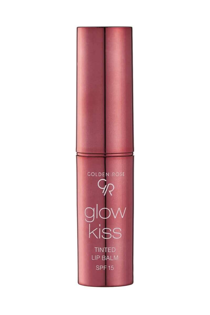 Golden Rose Glow Kiss Tinted Lip Balm-04 Peach Shake-Renkli Dudak Nemlendirici