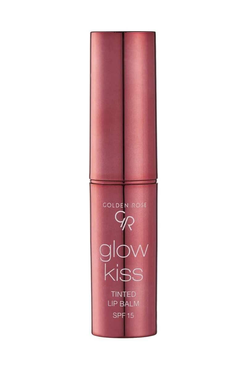 Golden Rose Glow Kiss Tinted Lip Balm-04 Peach Shake-Renkli Dudak Nemlendirici