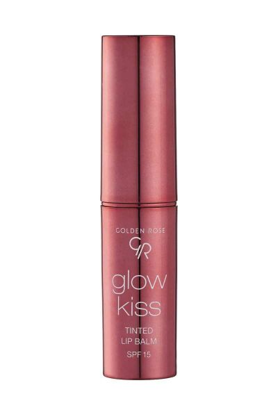 Golden Rose Glow Kiss Tinted Lip Balm-04 Peach Shake-Renkli Dudak Nemlendirici
