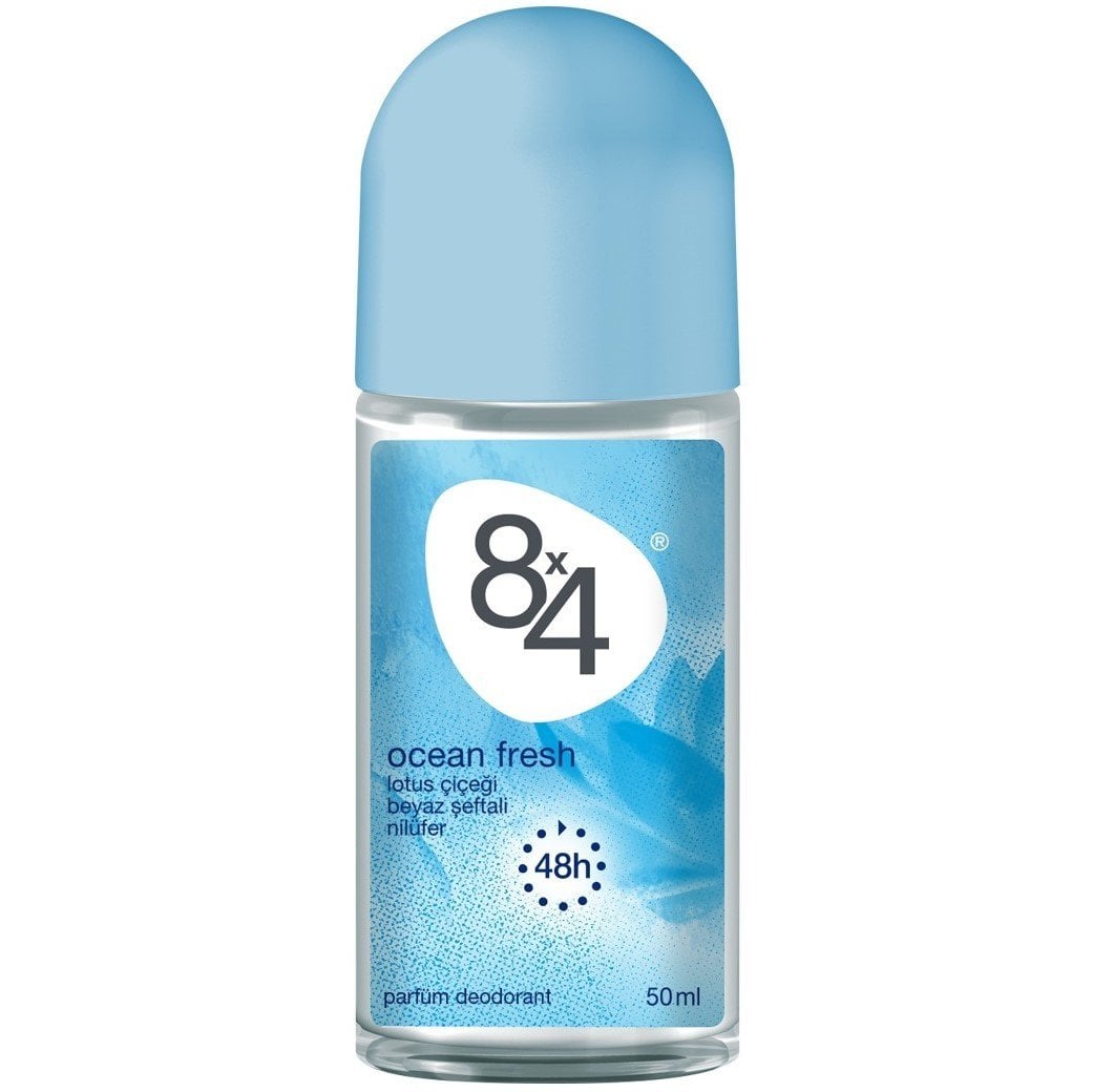 8x4 Ocean Fresh Roll on  50 ml
