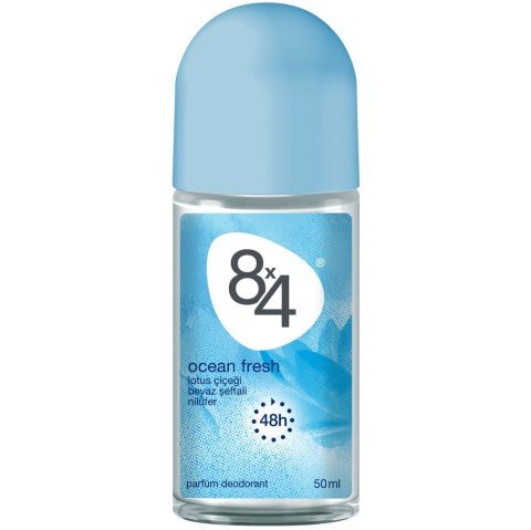 8x4 Ocean Fresh Roll on  50 ml
