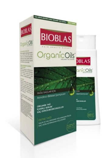 Bioblas Botanics Oil Defne Yağı Şampuan 360 ml