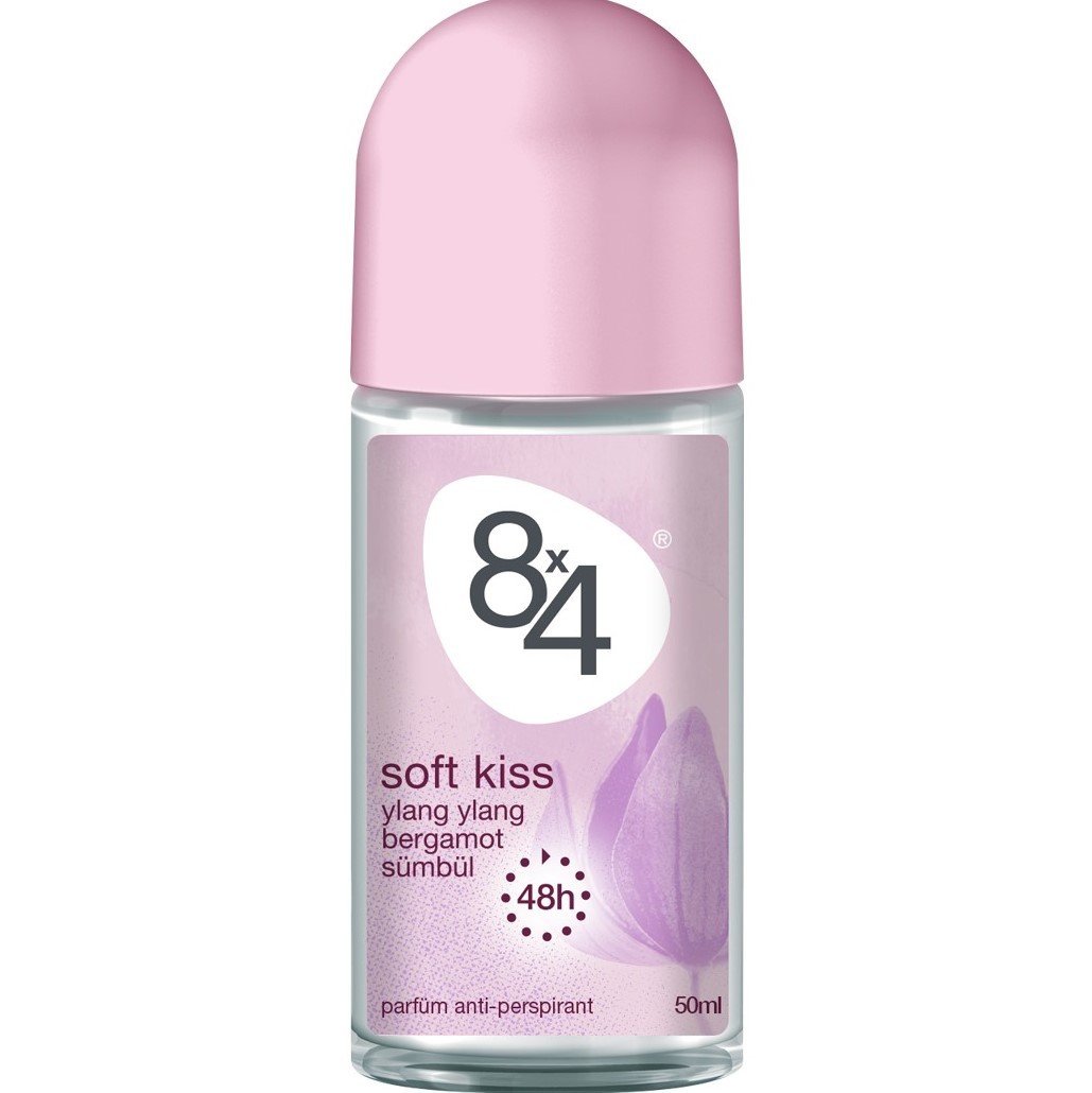 8x4 Soft Kiss Roll on 50 ml