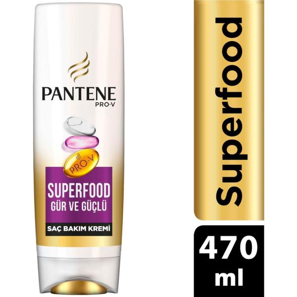 Pantene Superfood Saç Kremi 470 ml