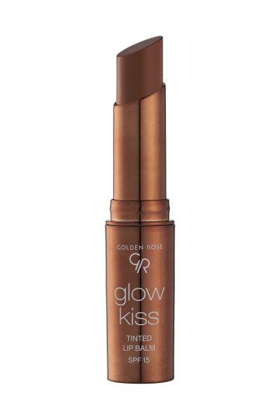 Golden Rose Glow Kiss Tinted Lipbalm 06 Choco Cake  Renkli Dudak Nemlendirici