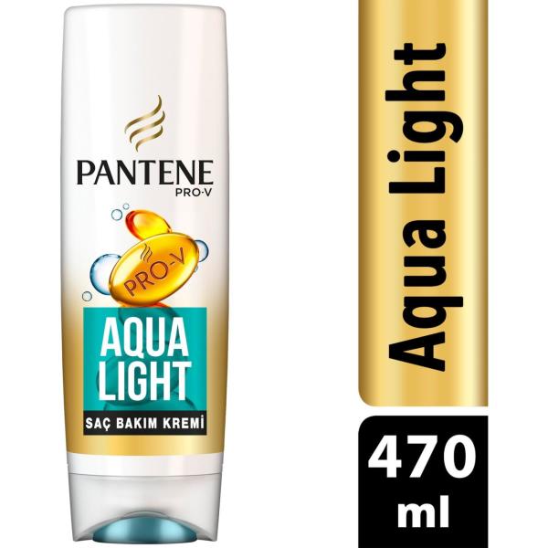 Pantene Aqua Light Saç Kremi 470 ml