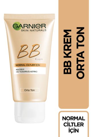 Garnier BB Krem Normal Ciltler İçin Orta Ton 50 ML