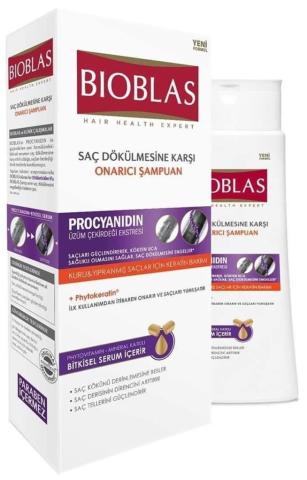 Bioblas Saç Dökülmesine Karşı Onarıcı Şampuanı 400 ml