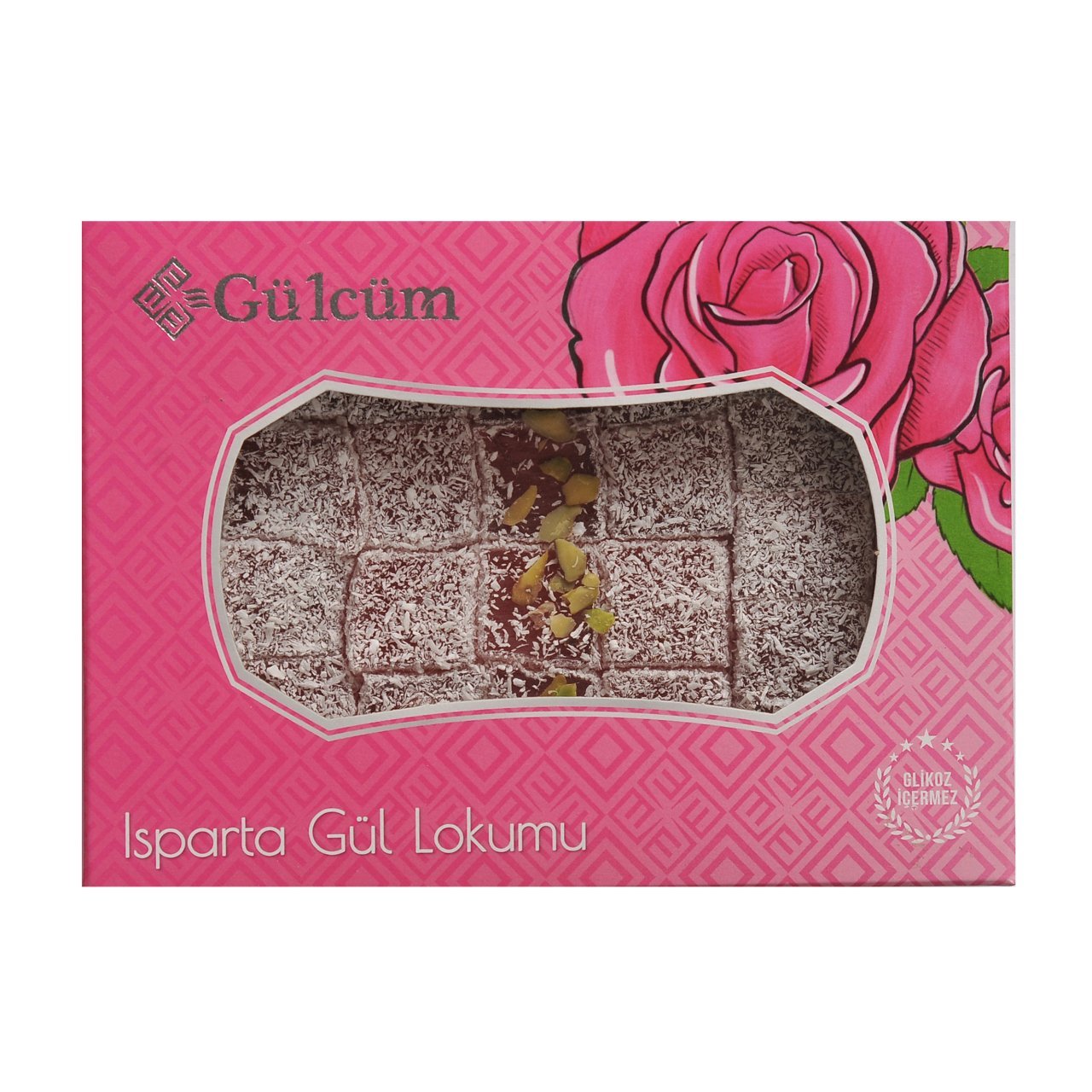 Gülcüm Hindistan Cevizli Gül Lokumu 450 gr