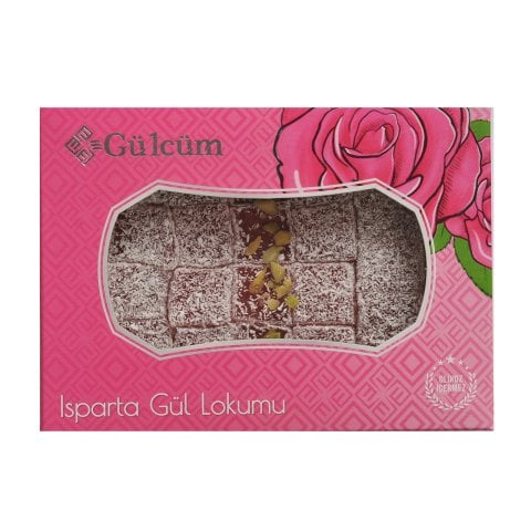 Gülcüm Hindistan Cevizli Gül Lokumu 450 gr