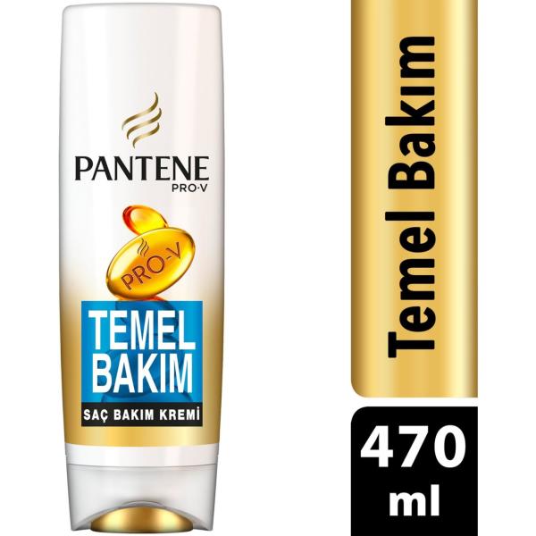 Pantene Temel Bakım Saç Kremi 470 ml