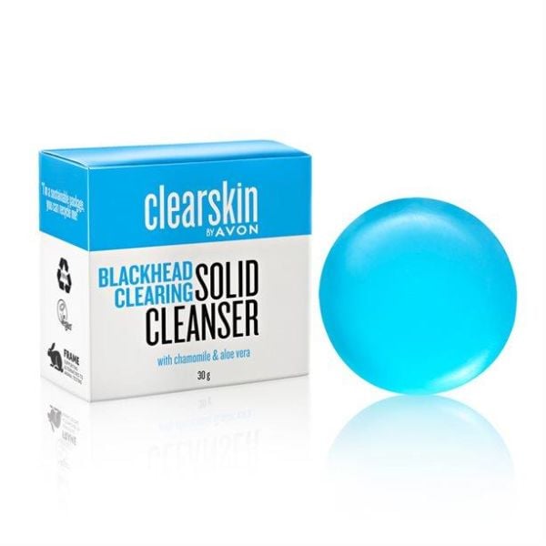 Avon Clearskin Solid Cleanser Sabun 30 gr