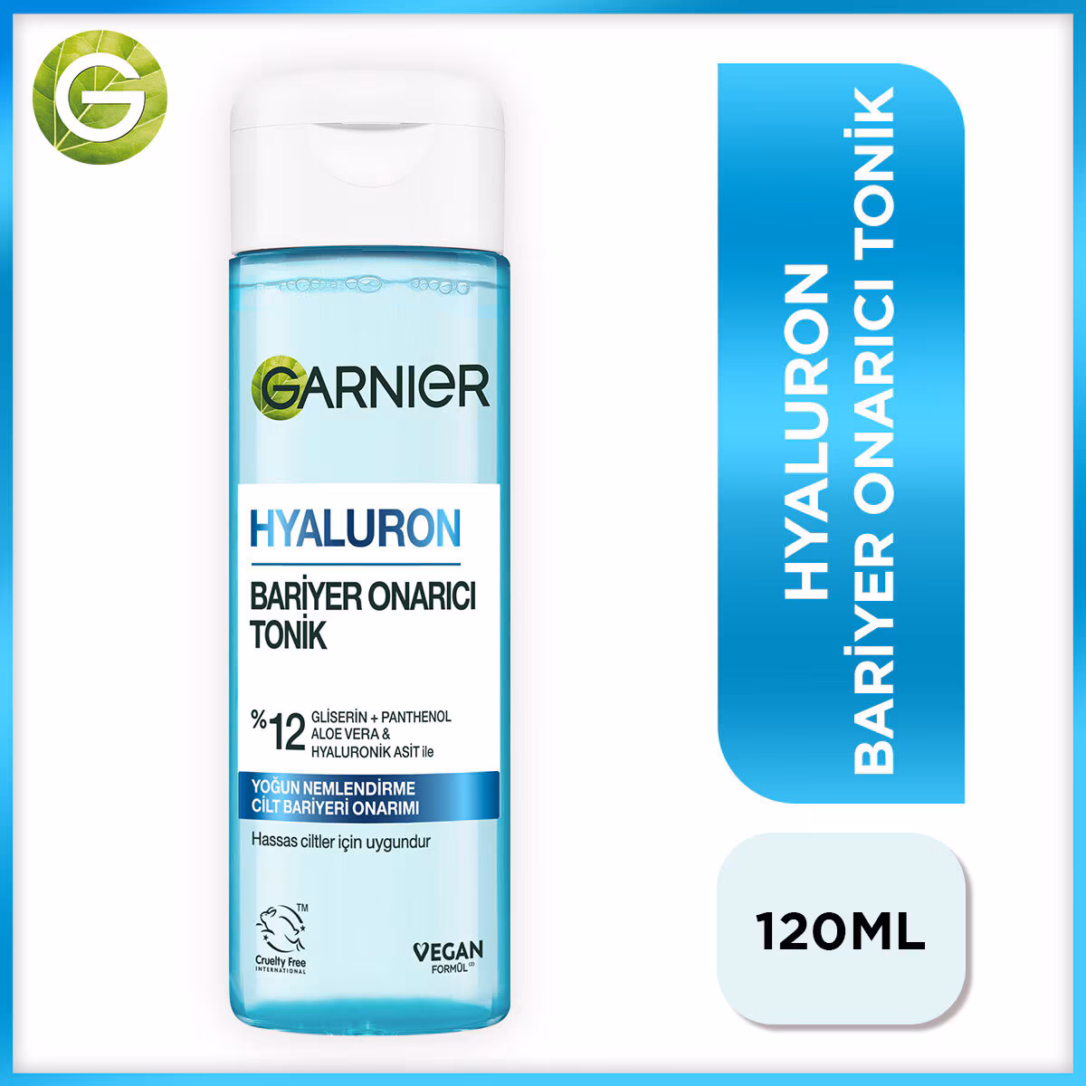 GARNİER HYALURONİC TONİK 120 ML
