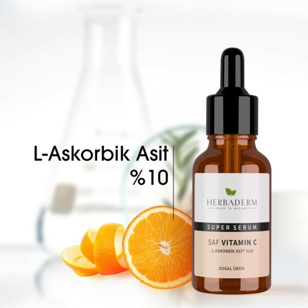 Herbaderm Saf Vitamin C Superserum 30 ml