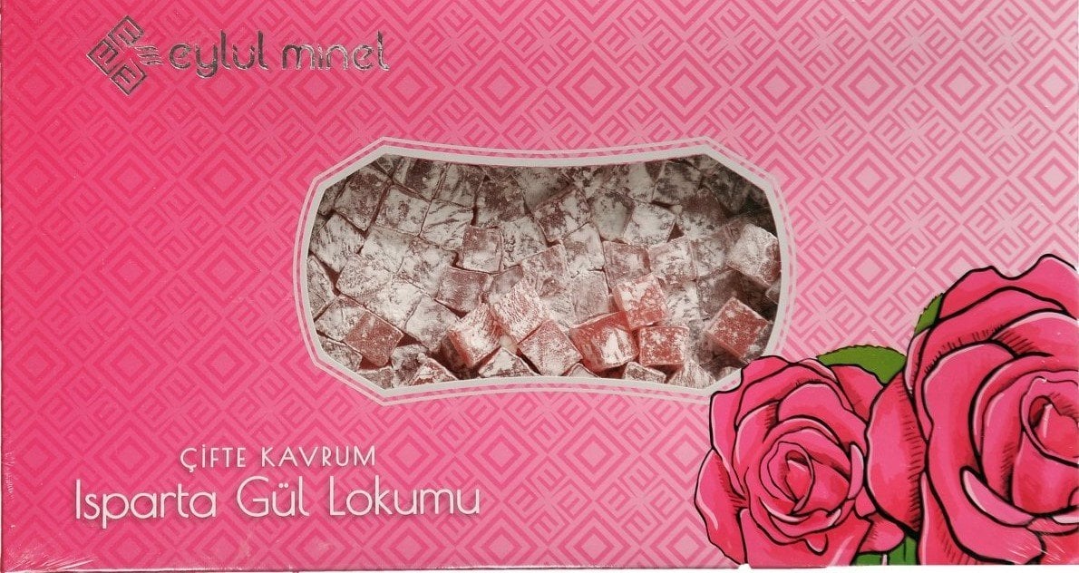 Gülcüm Çifte Kavrulmuş Gül Lokumu 800 gr