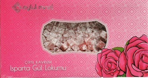 Gülcüm Çifte Kavrulmuş Gül Lokumu 800 gr