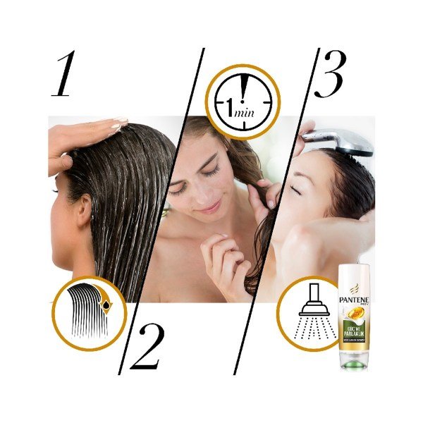 Pantene Güç Ve Parlaklık Saç Kremi 470 ml