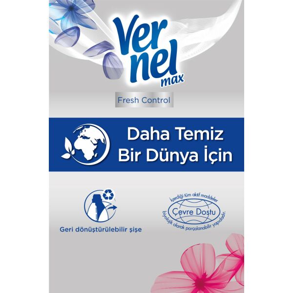Vernel Çiçek Ferahlığı Yumuşatıcı 1200 ml