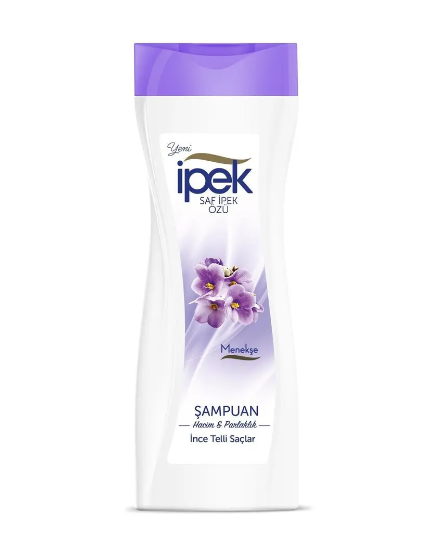 İpek Menekşe Şampuan 570 ml