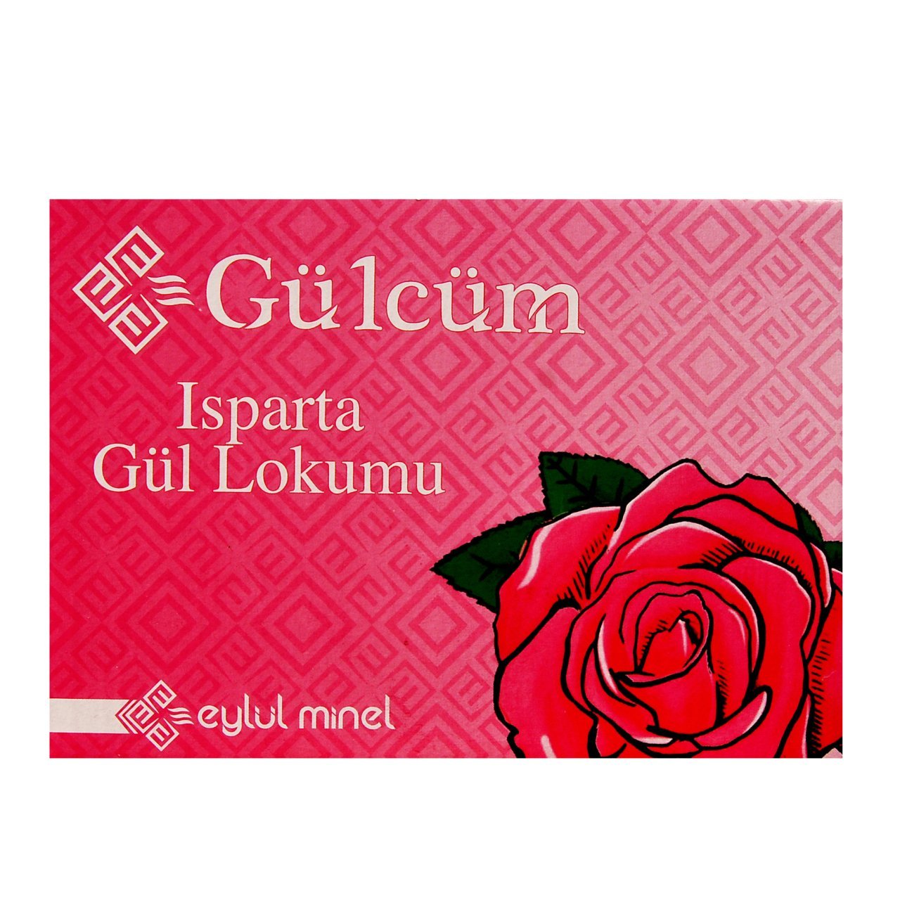 Gülcüm Muska Gül Lokumu 750 gr