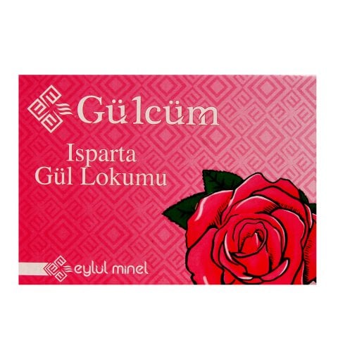 Gülcüm Muska Gül Lokumu 750 gr