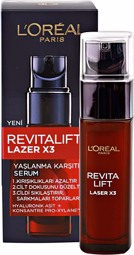 LOREAL PARİS LAZER YAŞLANMA KARŞITI SERUM 30 ML