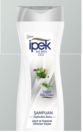 İpek Faydalı Bitkiler Şampuan 570 ml