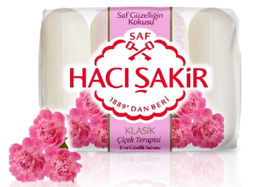 Hacı Şakir Çiçek Bahçesi El Sabun 4 lu