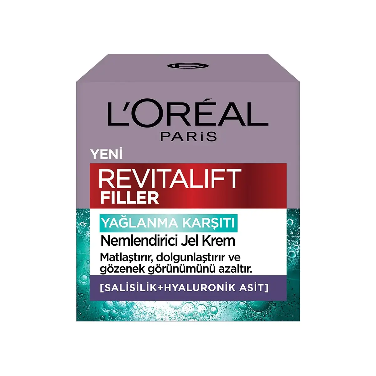 LOREAL PARİS YAĞLANMA KARŞITI NEMLENDİRİCİ JEL KREM