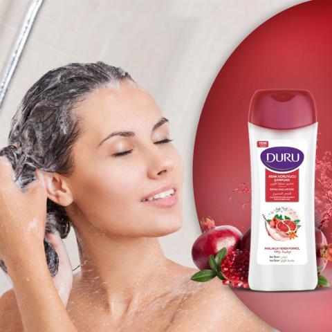 Duru Renk Koruyucu Şampuan 600 ml