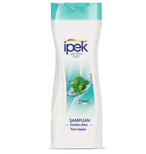 İpek Mentol Şampuan 570 ml
