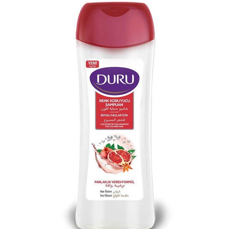 Duru Renk Koruyucu Şampuan 600 ml